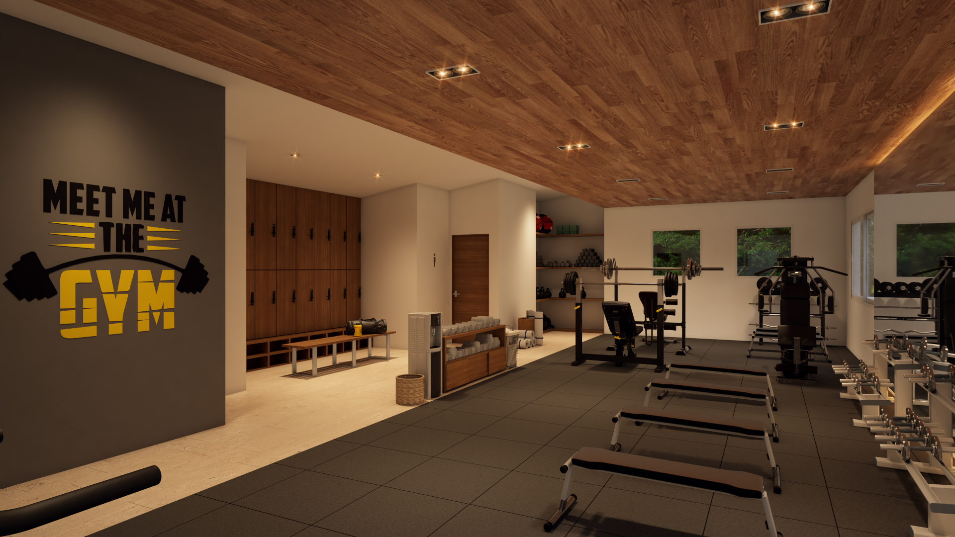 Gimnasio Puerto Aqua