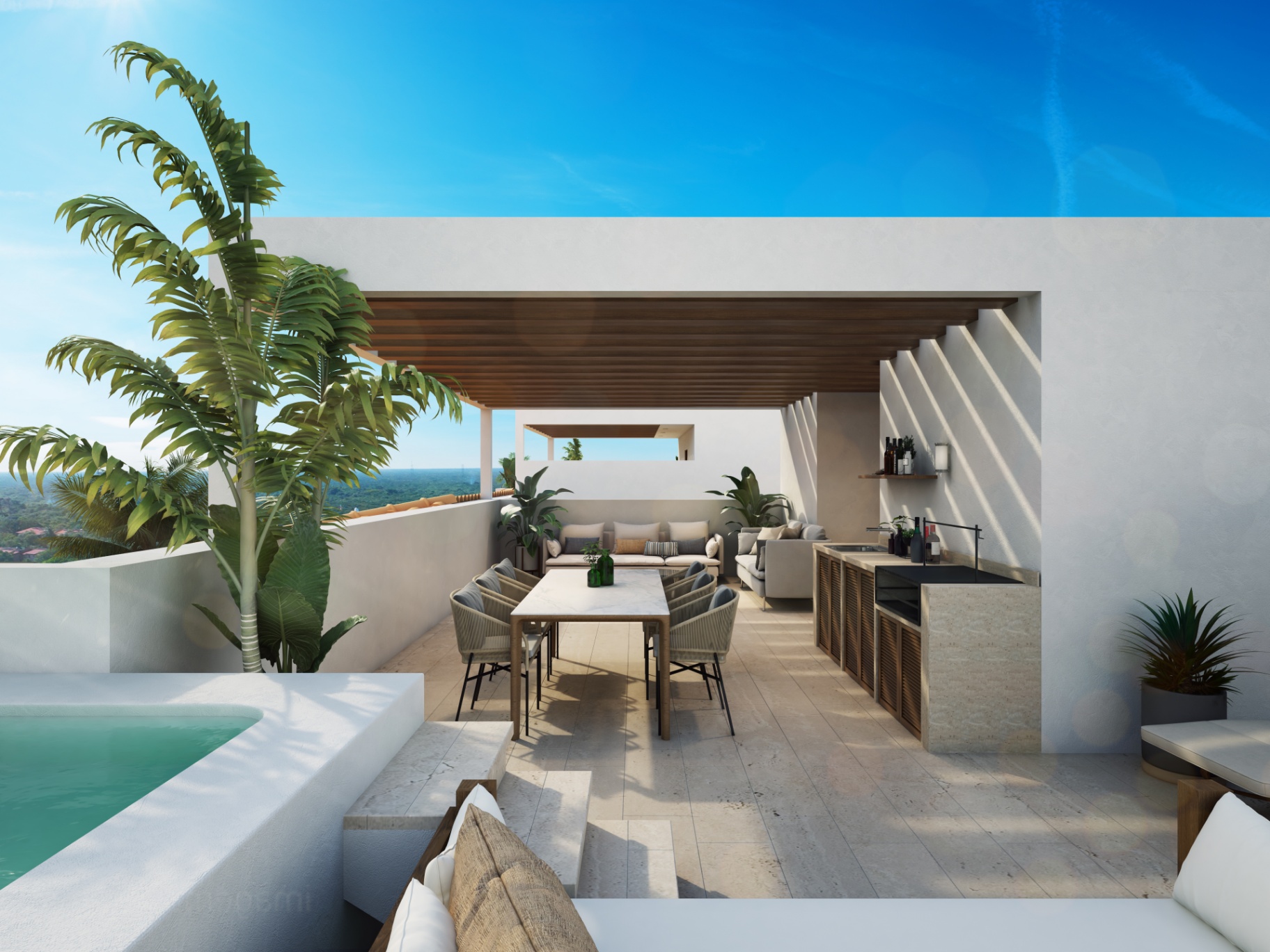 Rooftop Puerto Aqua